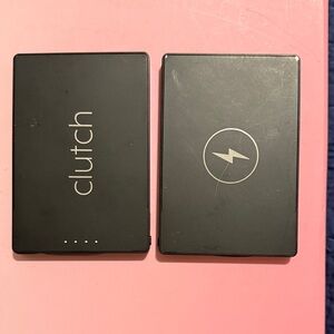 Black Portable Charger